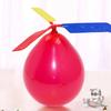 1-10PCS Propeller Balloon Helicopter Toys Children's DIY Balloon with Whistle Outdoor Flying Balloon Birthday Party Decoration