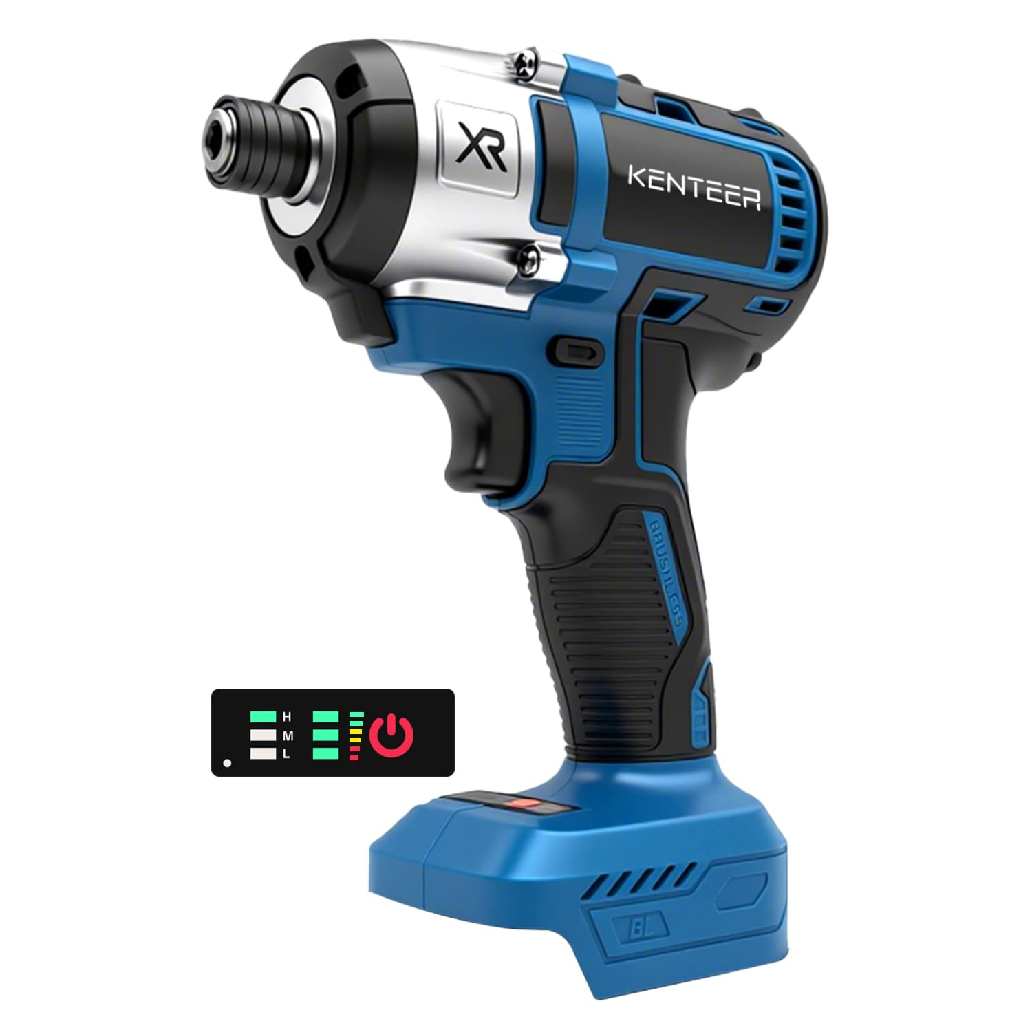 

Exclusive 2025 Upgrade Electric Impact Driver with Smart 300Nm Brushless 3 LED Infinitely Variable Forward and Reverse Makita 18V Compatible and Bits
