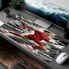 Tappetino per Mouse con Stampa di Cristiano Ronaldo, per Tastiera, Tappetino per Laptop PC per Ufficio, Uso Domestico, Decorazione Scrivania, Regalo di Compleanno Perfetto per i Giocatori