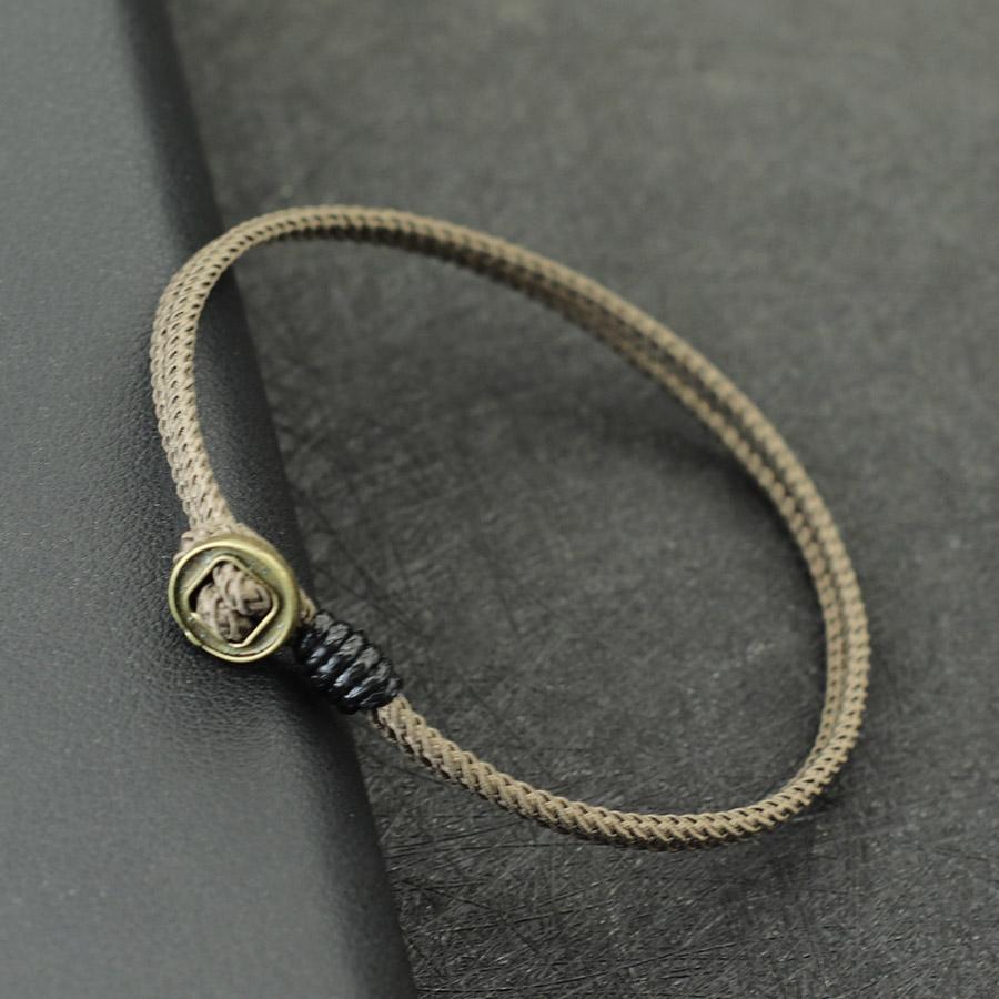 New Simple Style Men Bracelet Rope Easy Hook 2mm Thin String Braslet Leisure Accessories Pulsera Macrame Lucky Red Thread Joias