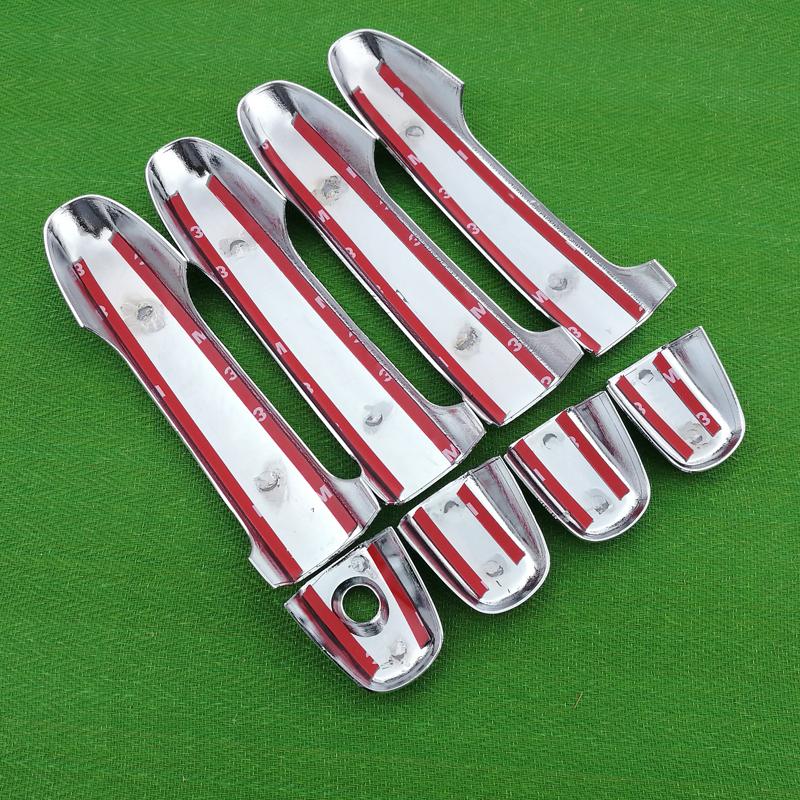 for Toyota Auris 2013-2017 E180 Chrome Handle Cover Trim Set Corolla Hatchback (AU) Scion iM 2014 2016 Accessories Car Styling
