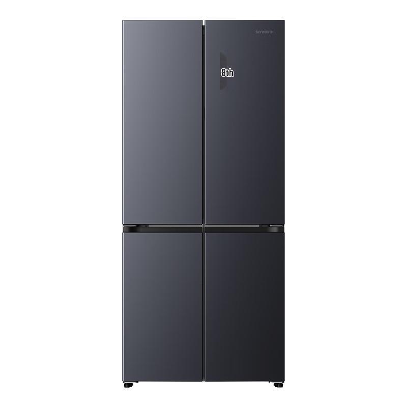 Skyworth Inverter No-Frost French Door Refrigerator