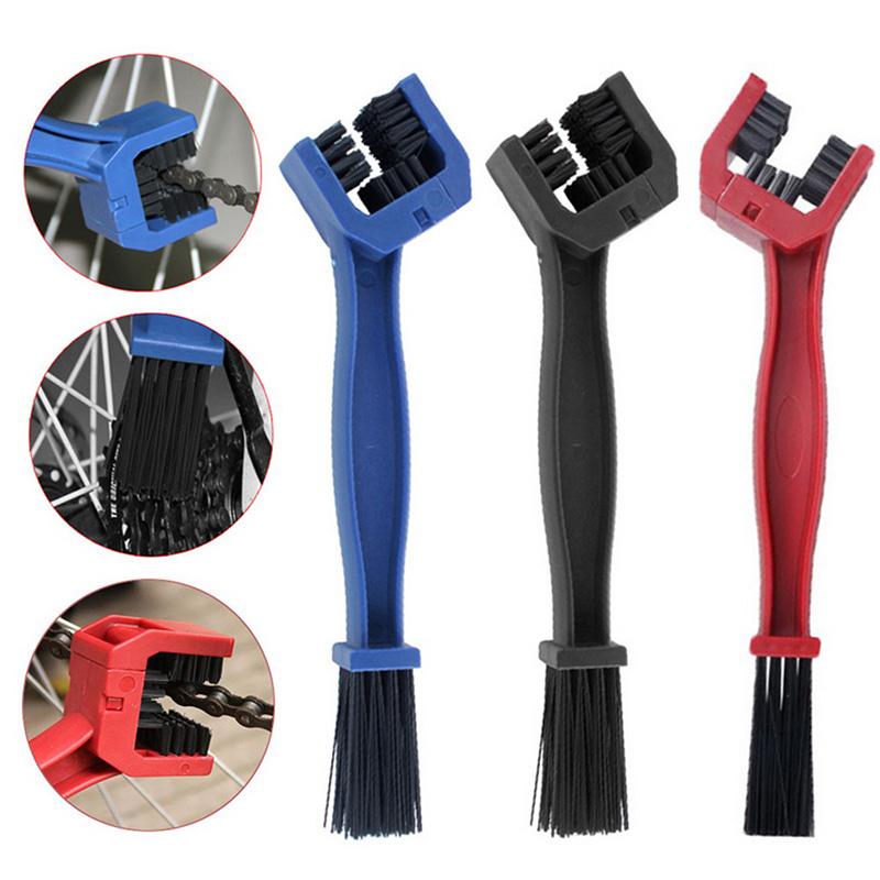 Motorcycle Cover Chain Brush Cleaner for ADVENTURE HONDA AFRICA TWIN CRF1000L GSR 750 BMW GS 1200 FZ8 ER6N S1000XR KTM 1290