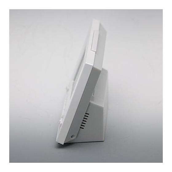 Reloj Seiko despertador iluminación automática onda de radio calendario digital visualización de temperatura visible incluso de noche blanco perla SQ778W SEIKO
