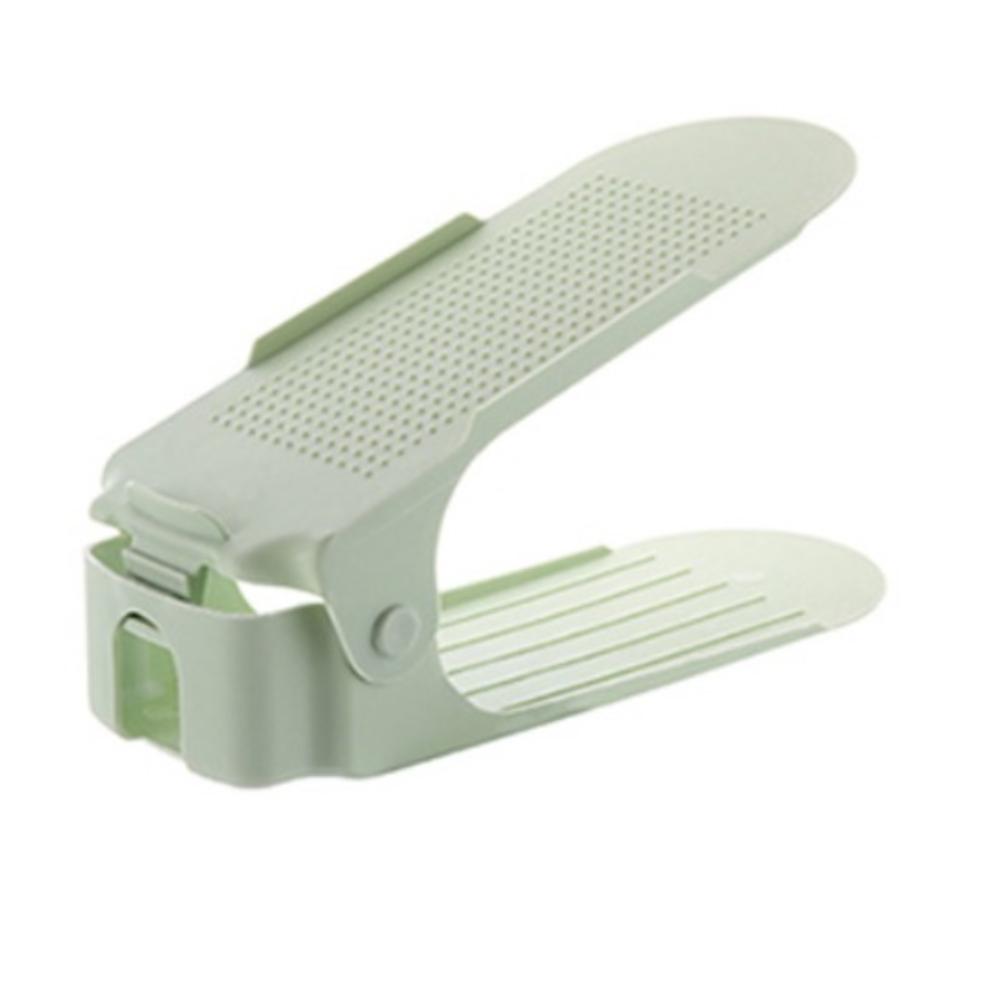Double Layer Shoe Slots Organizer Adjustable Shoe Stacker High Quality Shoe Rack