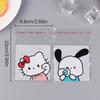100Pcs Cute Hello Kitty Pochacco Transparent Ziplock Bag Waterproof Packing Bags Candy Biscuit Self Sealing Bag Gift Bag