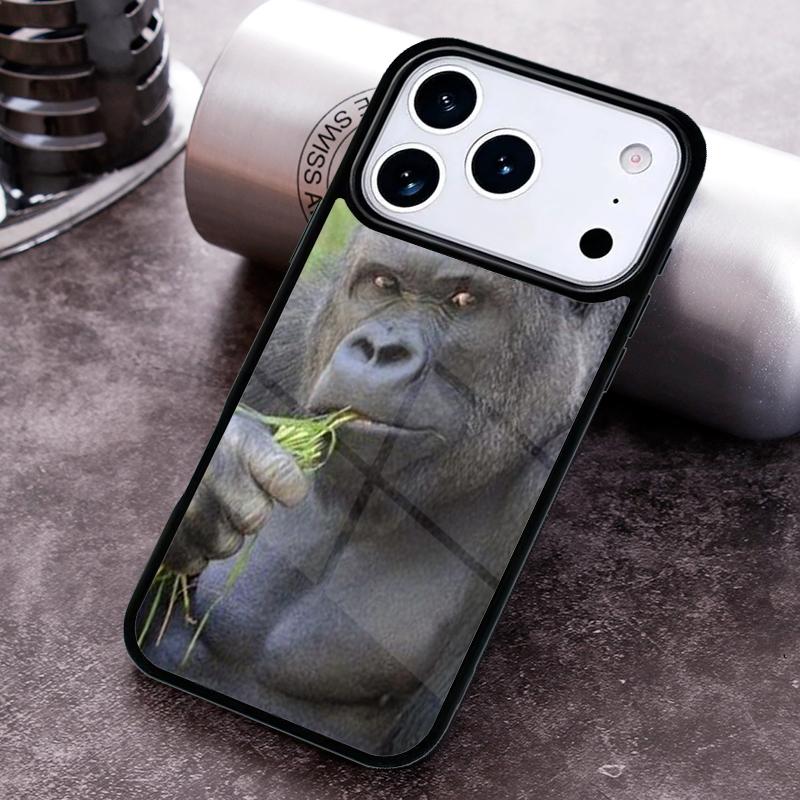 CUTE ORANGUTAN Monkey BABY 2 Phone Case For iPhone 17 16 15 14 13 12 11 Pro Max Plus 17Air Soft Silicone Cover