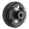 Golf Cart Brake Drum Hub Assembly 19186 G1 High Strength Material Replacement for EZGO 2 Cycle Gas 1982 1993