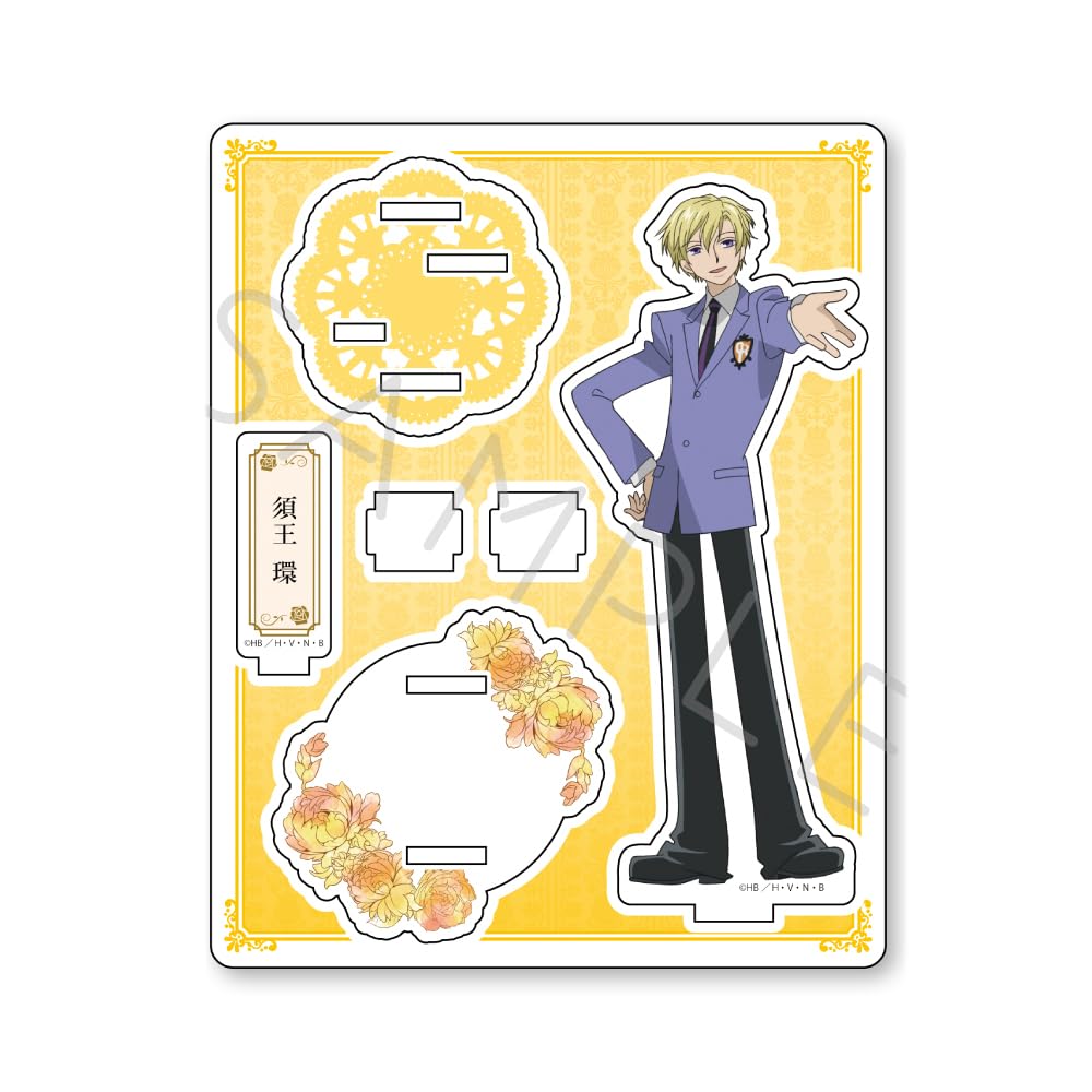

High School Host Suou Tamaki Acrylic Stand B Ouran Club