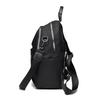 Oxford Backpack Women's Fashionable Casual School Bag Lightweight Travel Rucksack with Adjustable Strap
