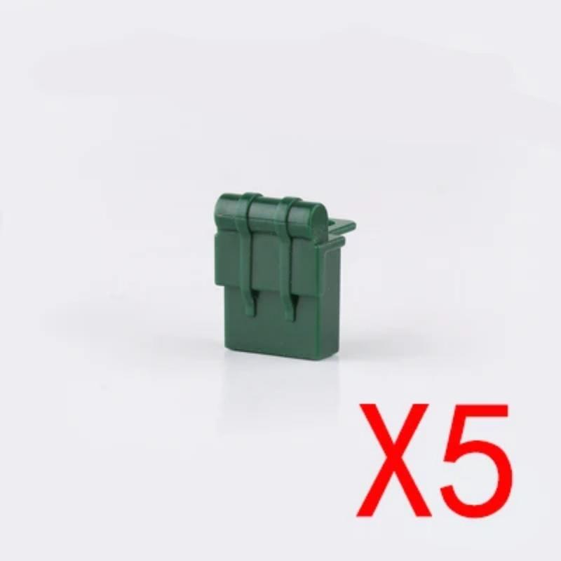 

Військові Будівельні Блоки Фігурки Солдатів Подарунки Аксесуари Обладнання Шолом Рюкзак Капелюх Плащ Сумка Кросбоді MOC Міні Цеглинки