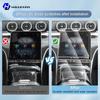 Car GPS LCD screen navigation TPU film Matte anti glare screen protector film Scratch resistant refit For Kia Selto -2025