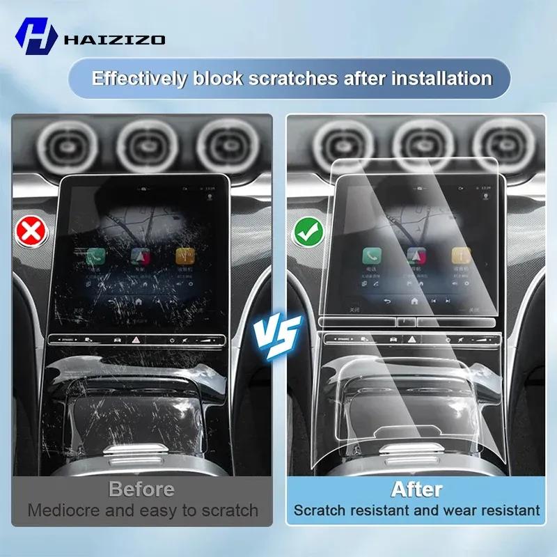 Car GPS LCD screen navigation TPU film Matte anti glare screen protector film Scratch resistant refit For Kia Selto -2025