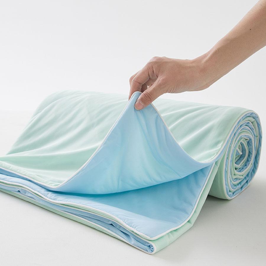 High Quality Cooling Blanket Summer Thin Quilt For Adults And Children Air Conditioned Quilt Cool Feeling Simple Fashion