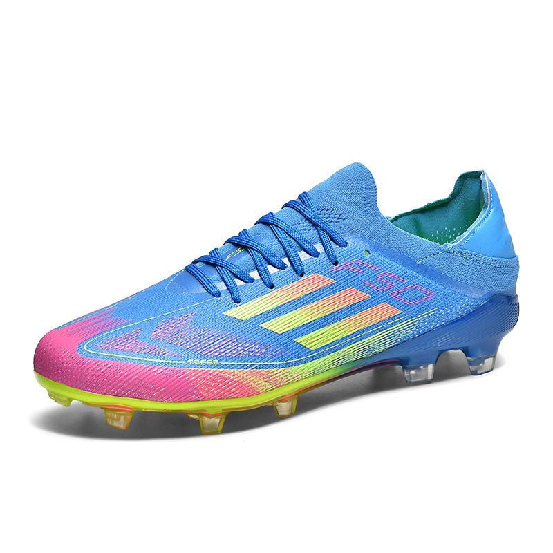 World Cup Football Shoes Fg Long Nails Artificial Grass Broken Nails Men S And Women S Training Shoes Professional Competition 35