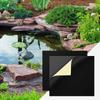 Pond Liner Patch Kit 2 Pieces Garden Pond Cover Patch Waterproof Sealing Tape 8 X 8 Inch Peel And Stick Seam Kit For Pool Tear