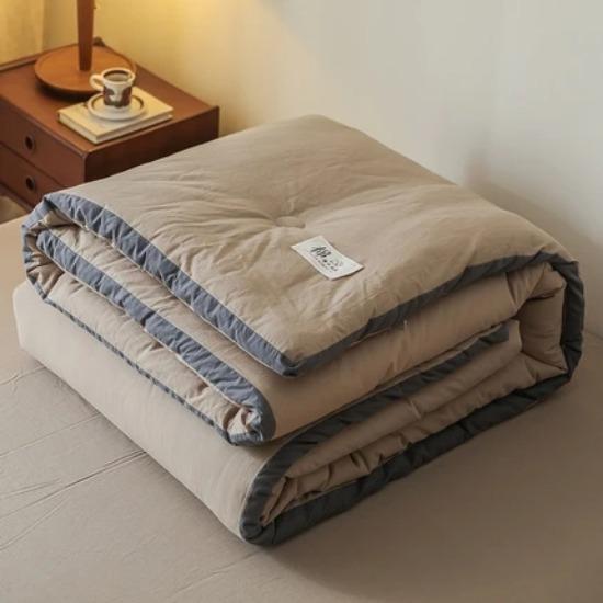 New Model Of Cotton Cotton Quilt Inside And Outside Summer Air Conditioner Cool Breathable Machine Washable Quilt