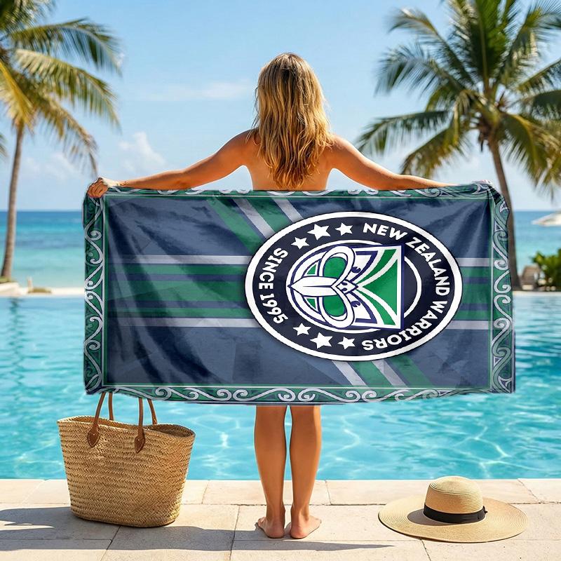 Wigan Warriors Fashion Beach Towel Portable Soft Quick Dry Towel For Swimming Camping Holiday Use