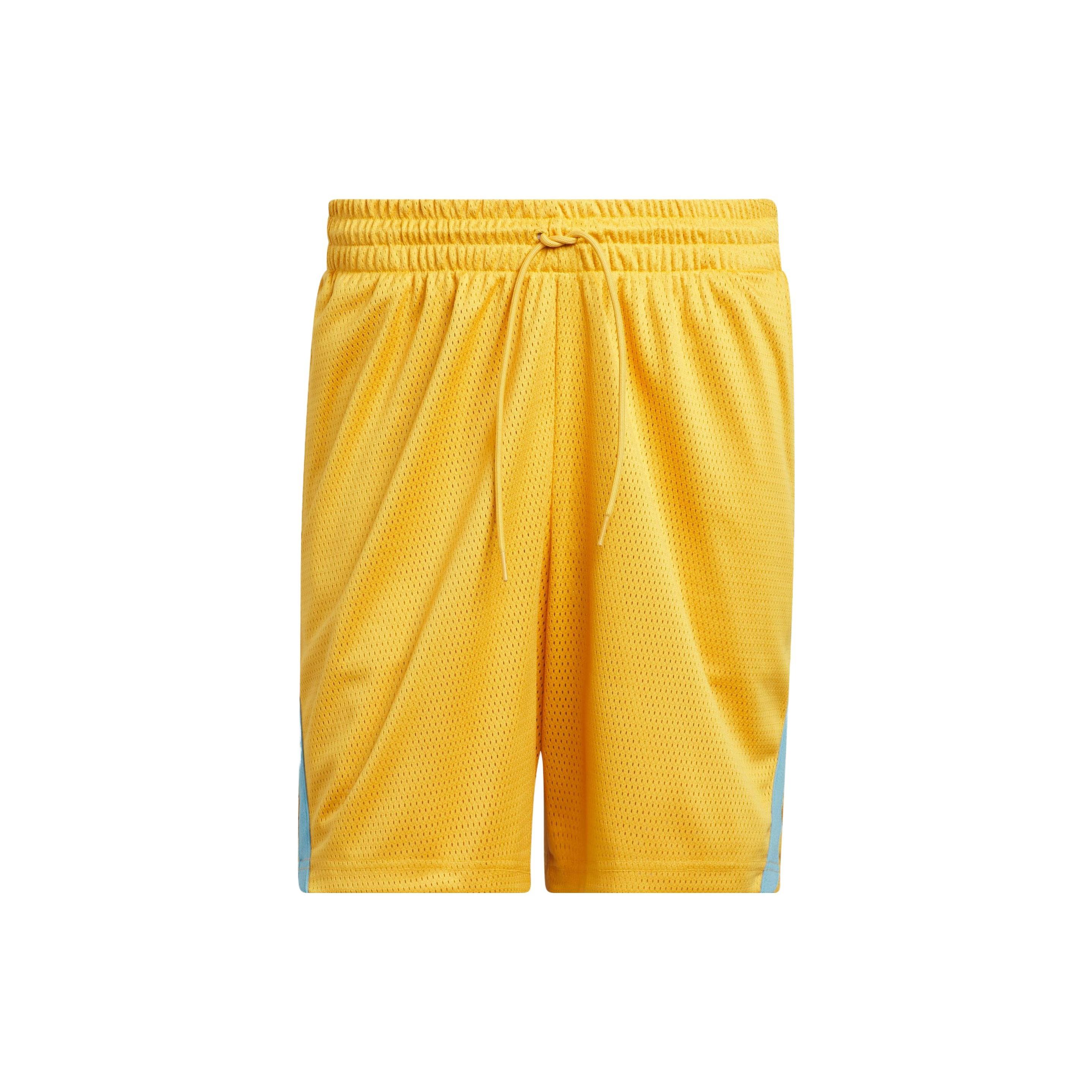 adidas Select Summer Shorts Yellow Men s IK9457 XL