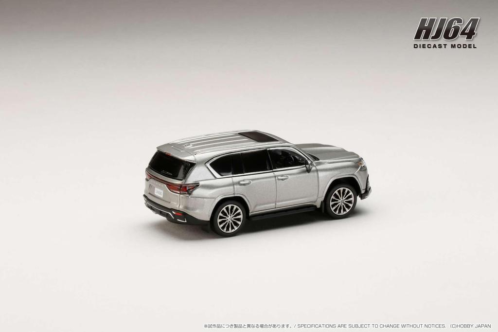 LEXUS LX600 F Sport Sonic Titanium 1/64
