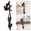 Man Holds Up Woman Statue Art Statue Lover Sculpture Ornaments Home Dance Couple Sculpture Art Creative Desktop Decoration Art