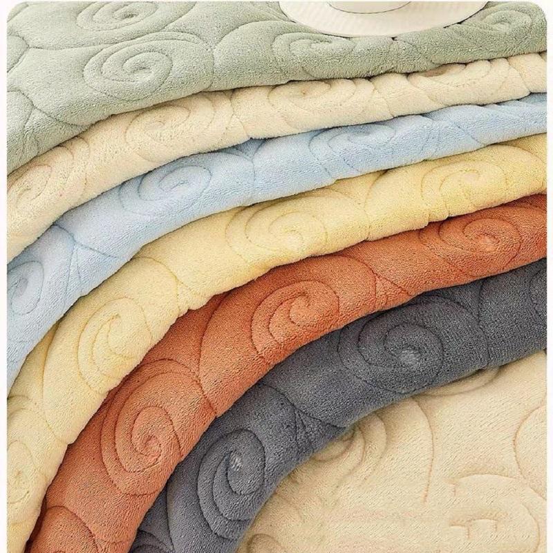 Winter Short Plush Non-Slip Sofa Cushion Warm Living Room Sofa Cover Flannel Thickened Soft Armrest Backrest Pillow Cover