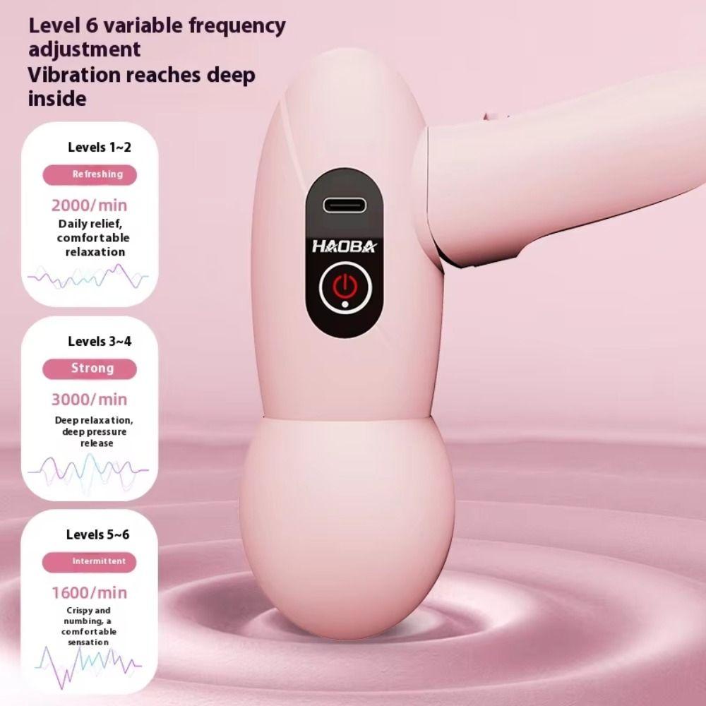 Wear Resistant Deep Tissue Massage Device Handheld Muscle Massage Machine Muscle Relaxation