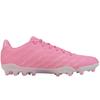 New LiNing MG Rubber Short Studs Artificial Ground Cushioning Anti Slip And Wear Resistant Soccer Shoes Men's Pink YSFU027-5