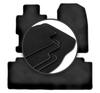 Premium Car Mats For: Honda Civic VII 5 Doors (2001-1007)