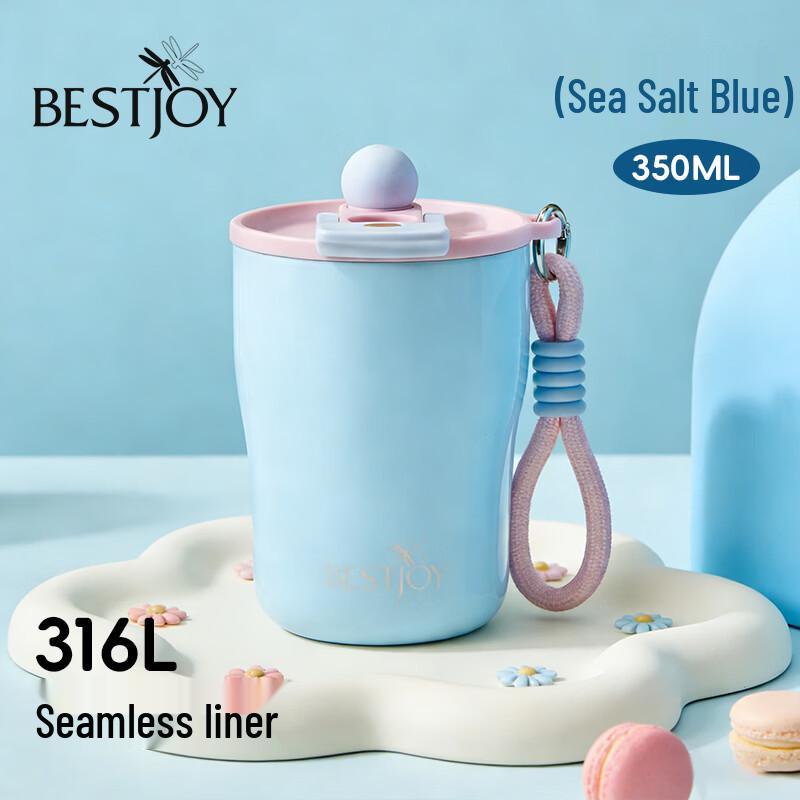 Fuguang Bestjoy 316L Stainless Steel Insulated Coffee Mug 350ml