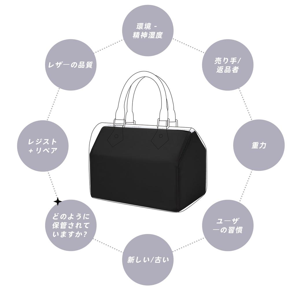 DGAZ Bag Pillow for Speedy, Bag Shaper, Prevents Shape Change, Premium Silk Satin and Memory Foam, Compatible with Speedy Bag (Black, 20)