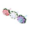 Innovative Lotus Shape Humidifier with Colourful LEDs for Daily Well-being