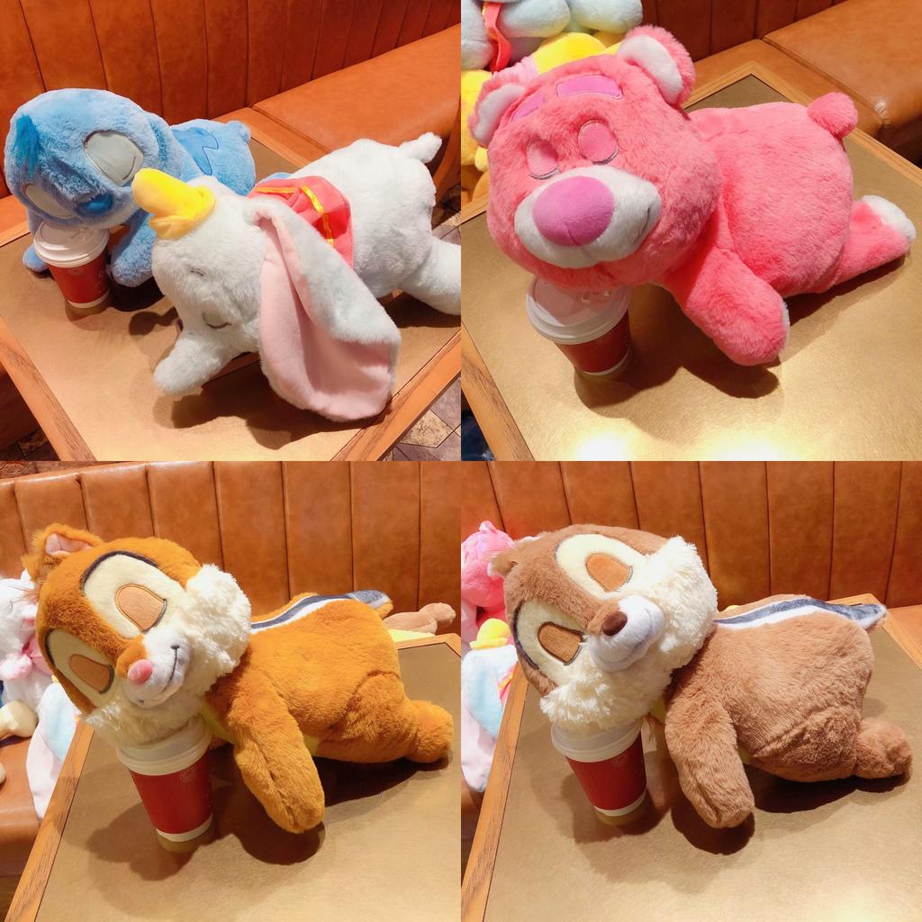 Bambole di peluche Disney Addormentate Giocattoli Morbidi e Soffici per Bambini e Adulti