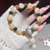 Braccialetto con Perline - Accessorio di Alta Gamma, di Nicchia e Versatile per Uomini e Donne, Caratterizzato da Uno Stile Retrò e Perfetto per le Coppie.