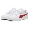 Puma Shuffle Comfortable Shock Absorbing Durable Low-Top Skate Shoes Unisex Sneakers Red White 309668-31