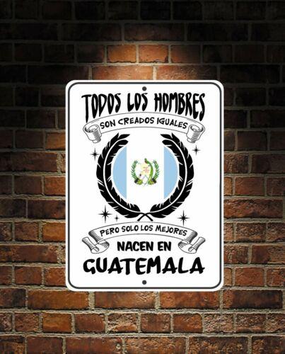 

Los Mejores Nacen En Guatemala Predrilled Aluminum SignAluminum 20x30cm（7.8x11.8inch）