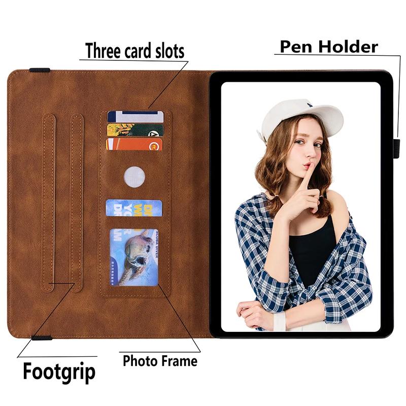 For Honor Pad X7 8.7" X8a X9A X8 Pro ELN-W09 11.5" Leather Case Huawei Matepad Mini 8.8 Pro 11 2025 M5 Lite T5 T10s Tablet Cover
