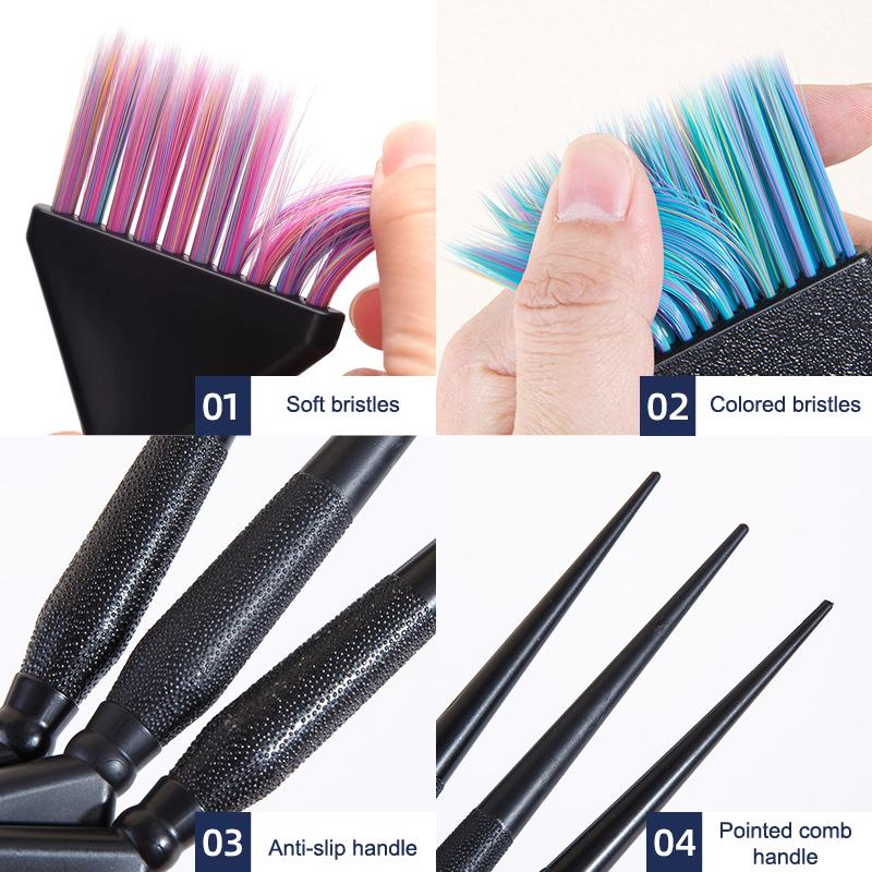 Professional Hair Tint Brush Hair Colouring Brushes For Hair Colouring Picking And Bleaching Applications