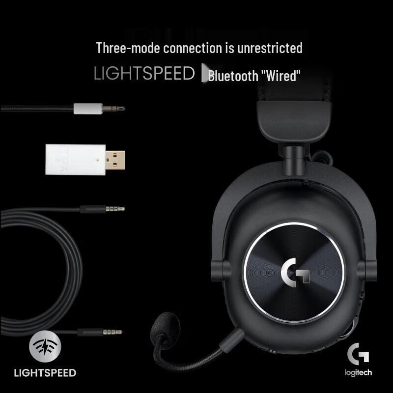 Logitech G PRO X2 Wireless Gaming Headset