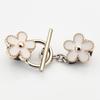 5 Pcs Chain Button Pins Cardigan Closure Fastener No Sewing Detachable Decorative Buttons for Sweaters Cardigans
