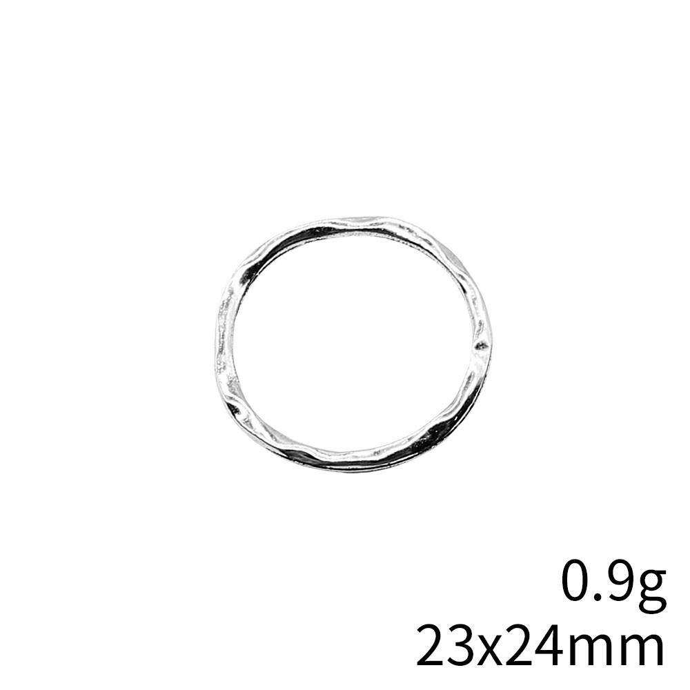 Christmas Decorations Jewelry Findings Hollow Circle Connector Accessories Parts Audience Accessories For Women Necklace And Earrings