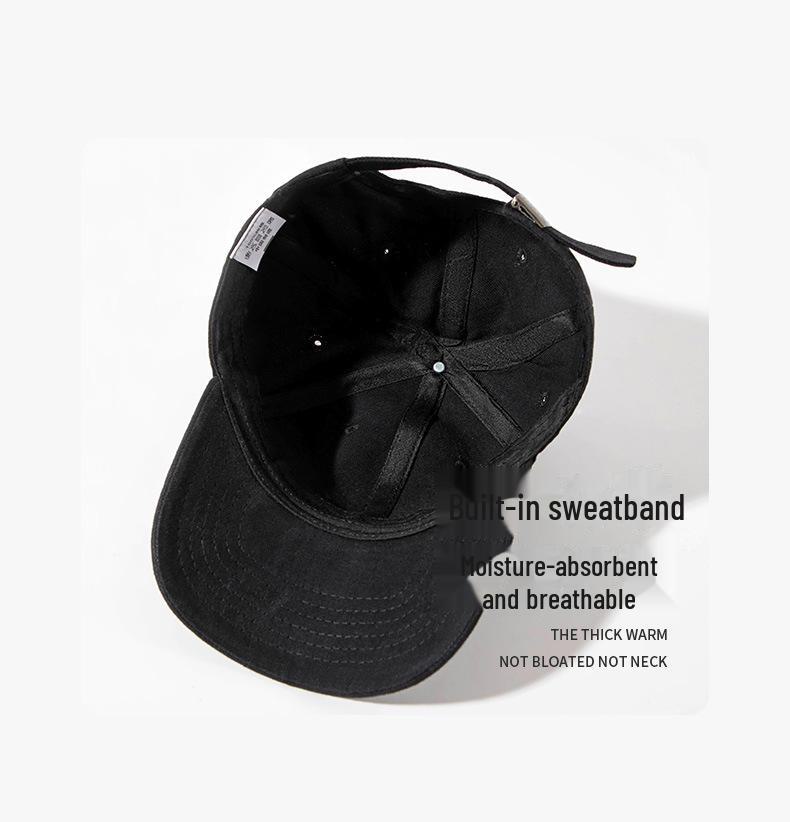 Unisex Dark Green Korean Baseball Cap - Stylish Soft Top for Spring & Autumn