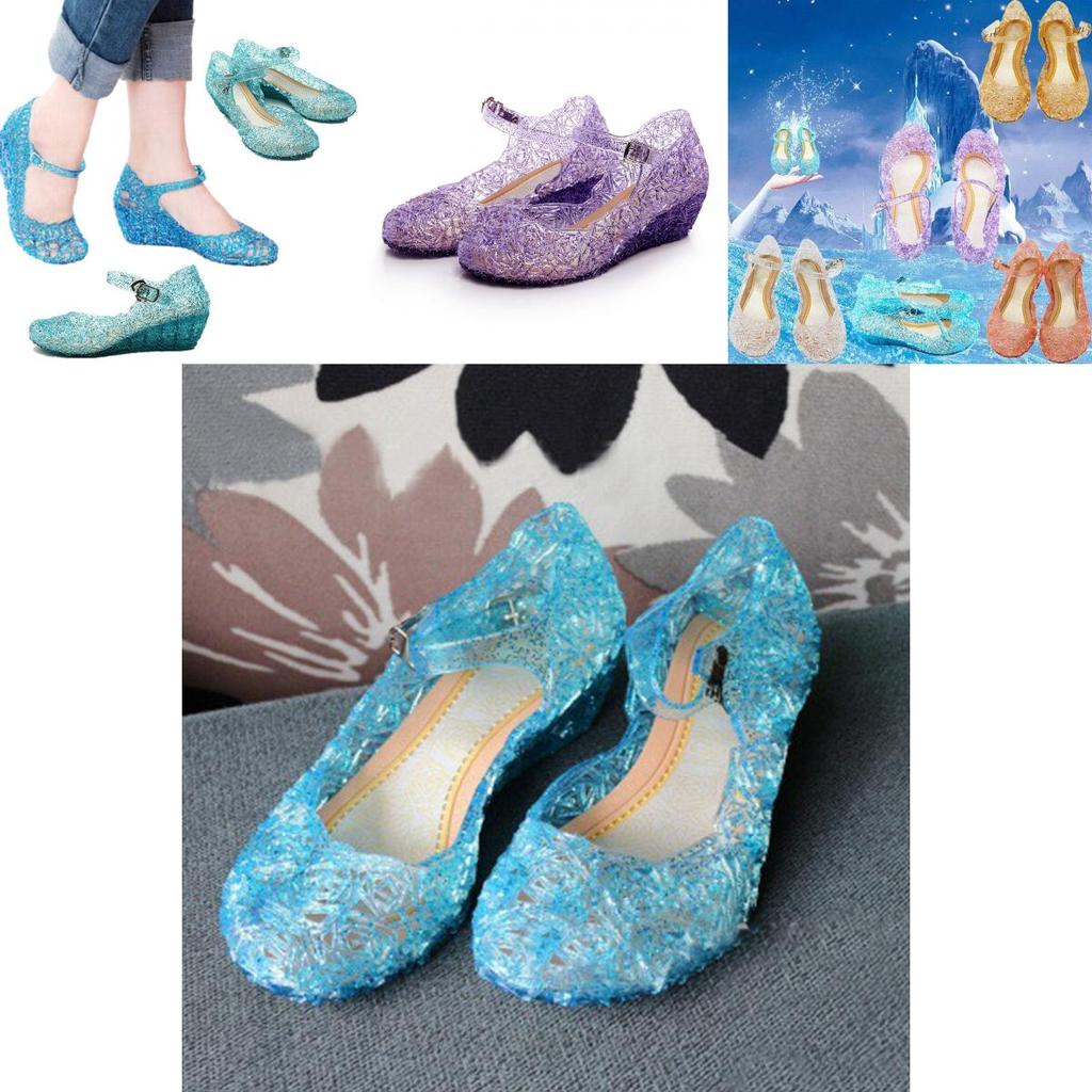 Premium Quality Summer Toddler Kids Baby Girls Wedge Sandals In Vibrant Colors