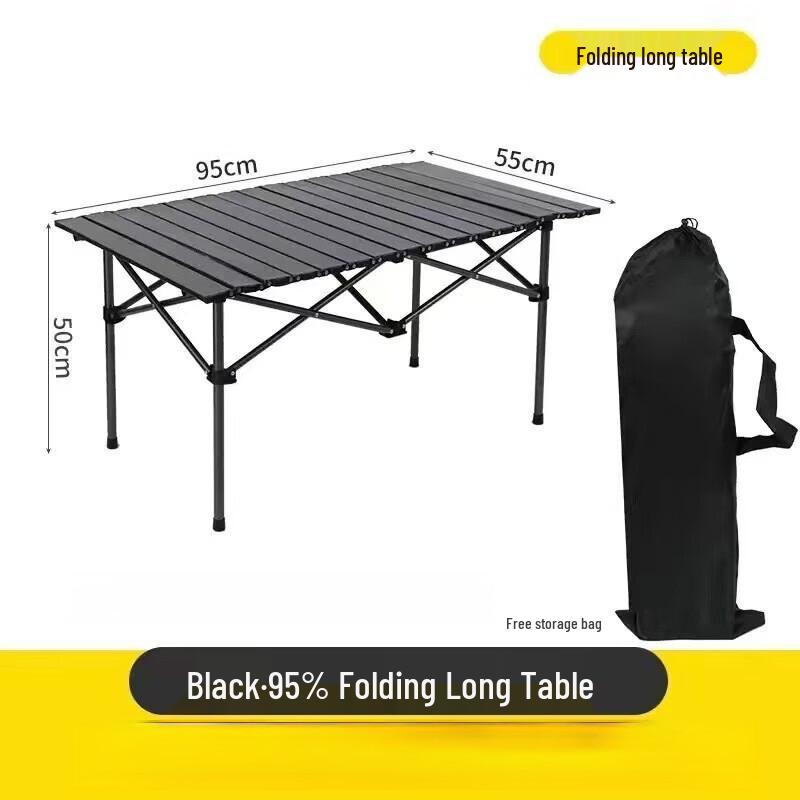 ZISIZ Portable Outdoor Folding Picnic Table