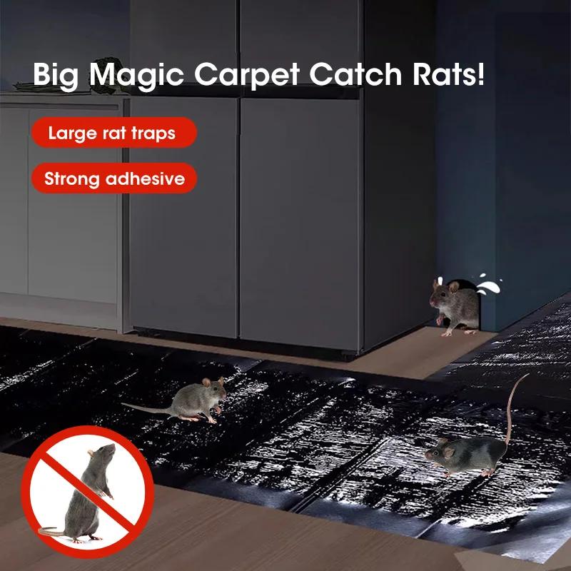 120cm Super Strong Sticky Mouse Glue Trap Anti Rat Baffle Board Large Mice Catcher Pest Control For Home Kitchen Warehouse