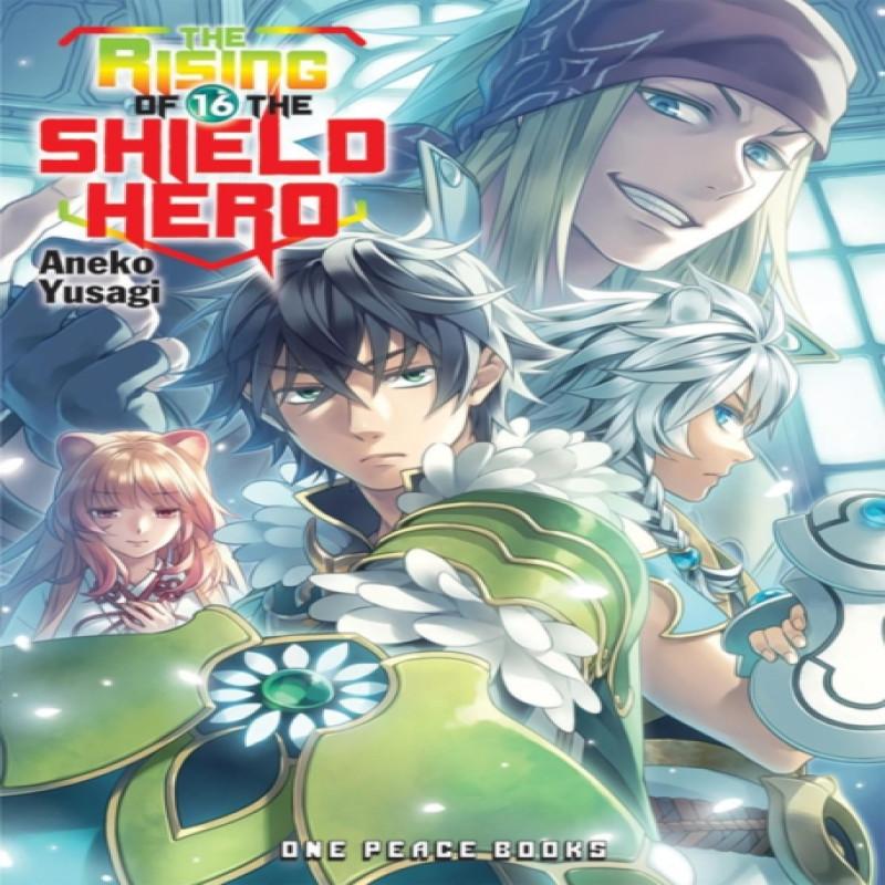 The Rising of the Shield Hero Volume 16 Light Novel by Aneko... 9781642730203