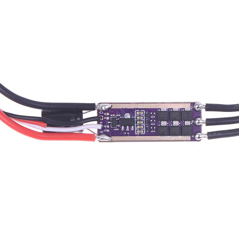 1Pcs Am32 32-Bit Esc 2-4S 30/40A Speed Controller With 5V2A Bec Module 35V 470Uf Capacitor For Rc Crawler Drone Brushless Motors