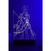 Zhongli Genshin Impact 16 Color Night Light