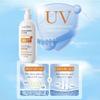 SPF 90+ Sunscreen Lotion 2-Pack, Moisturizing & Antioxidant, Waterproof, Lightweight, for All Skin Types, 2x220g