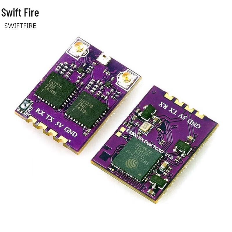 

Qishao SwiftFire ES900 DUALRX ELRS Приймач з різноманітністю